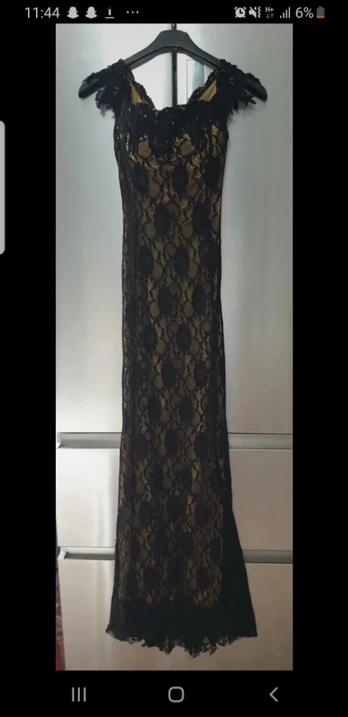 Robe de soirée sirène