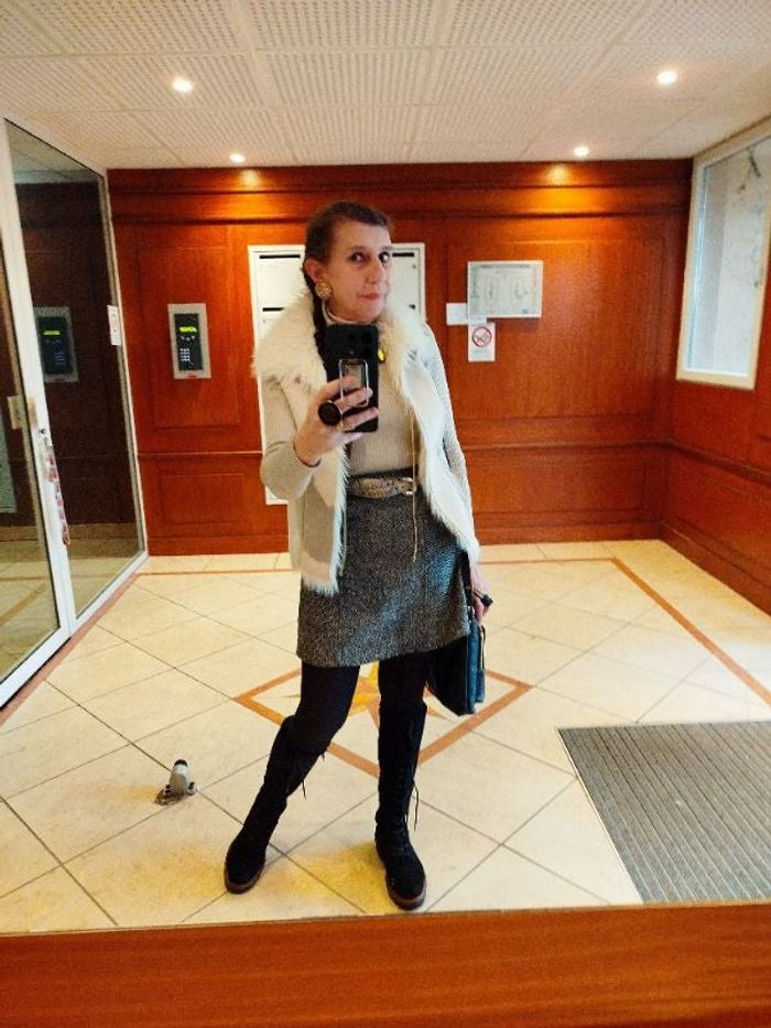 Jupe hiver doublé PROMOD