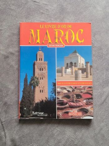 Le livre d'or du Maroc Aa Vv