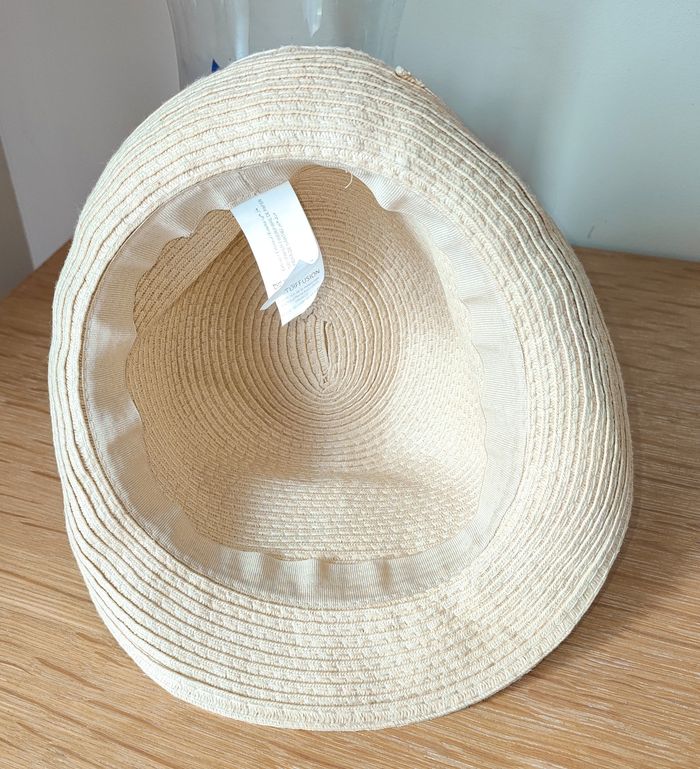 🌸 Chapeau de paille fille - T52 🌸 - photo numéro 6