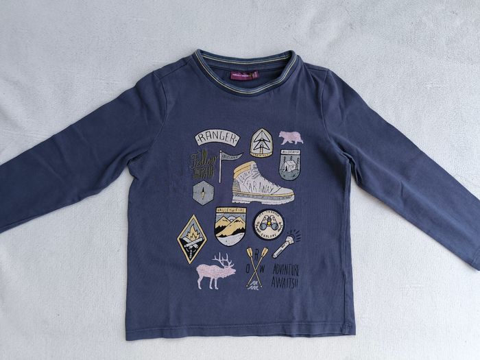 Polo garçon Sergent Major 5 ans - photo numéro 2