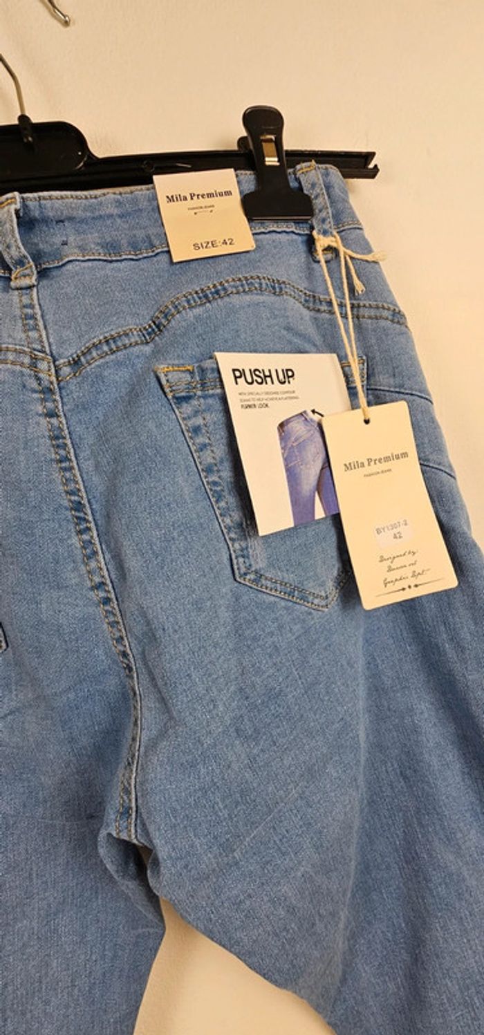Jeans stretch Mila premium T:36 - photo numéro 8