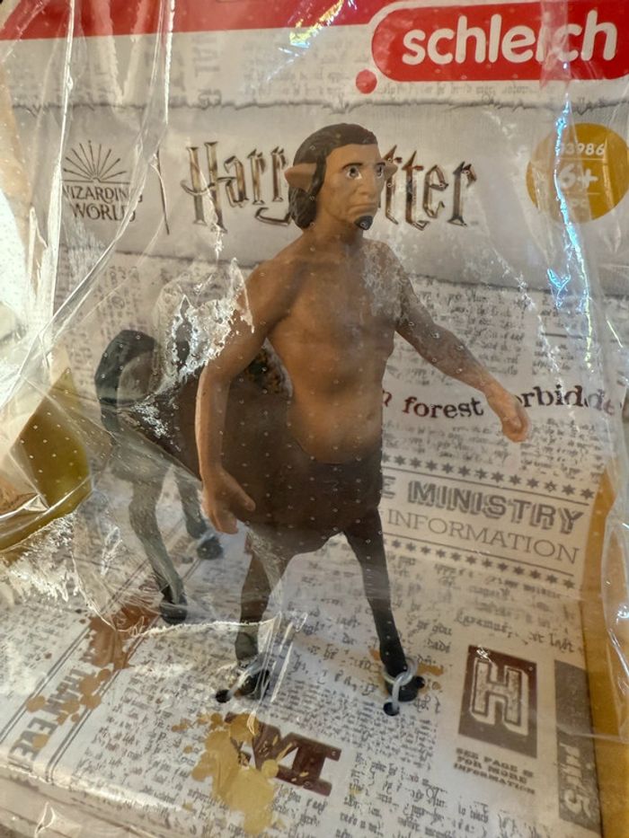 NEUF Figurine Schleich résine Harry Potter Wizarding World Firenze 13986 centaure cheval - photo numéro 2