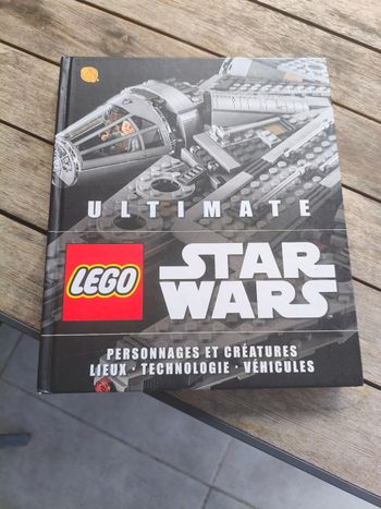 Livre Lego Star Wars ultimate