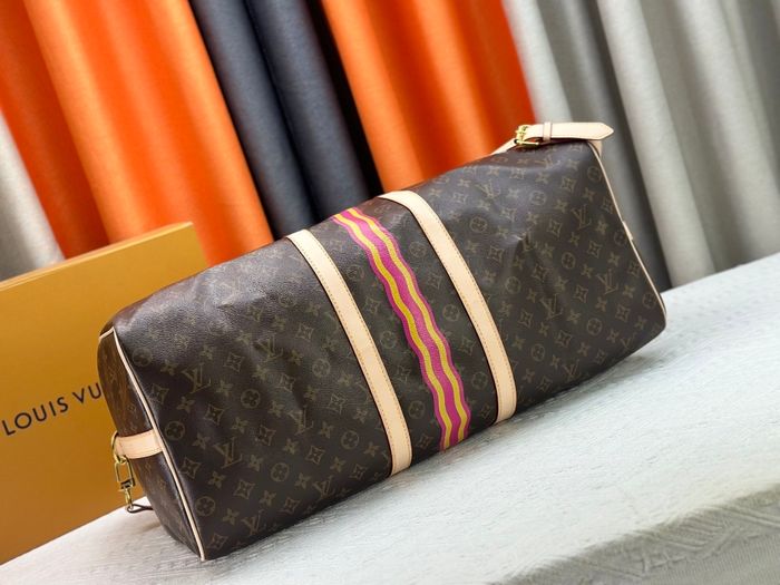Louis Vuitton Keepall 55 M41414 - photo numéro 5