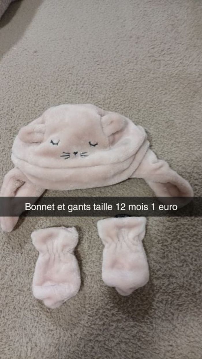 Bonnet fille