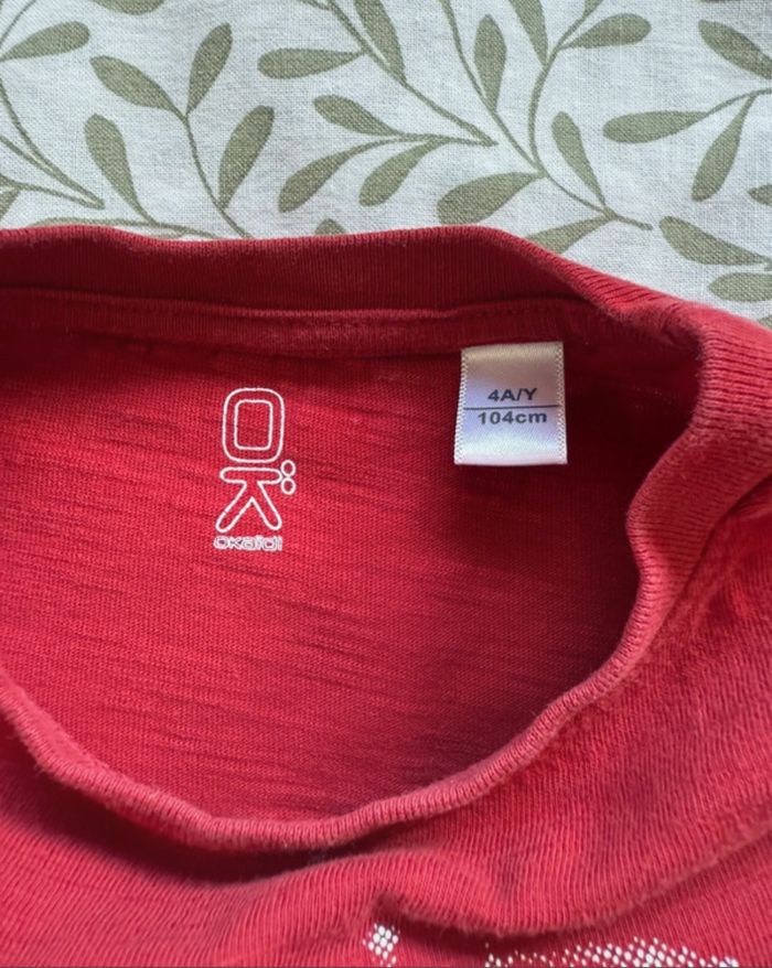 T-shirt okaidi 4 ans - photo numéro 6