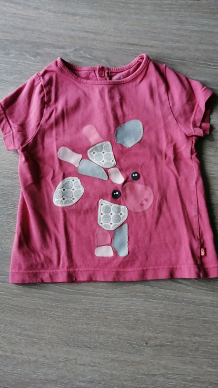 T-shirt MC 18 mois