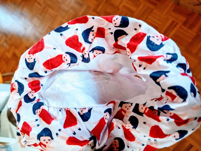 Robe barboteuse chat fillette Catimini 6 mois neuf - photo numéro 4