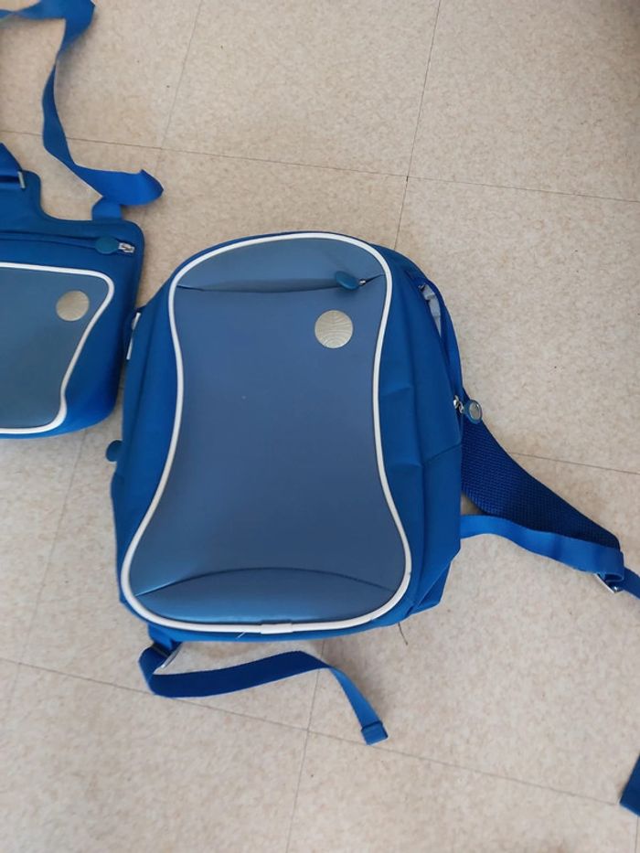 Lot sac à dos + sacoche neufs - photo numéro 2
