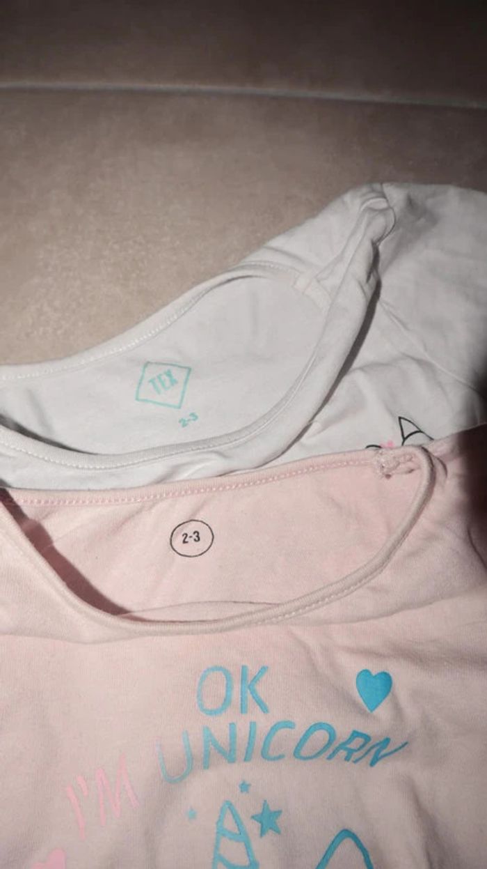Lot de 5 t-shirts manches longues - photo numéro 6