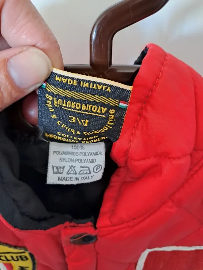 Veste mixte Futuro Pilota 3/4 ans - photo numéro 9