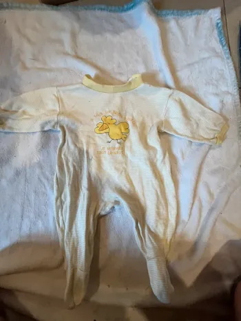 Pyjama motif oiseau taille 6 mois