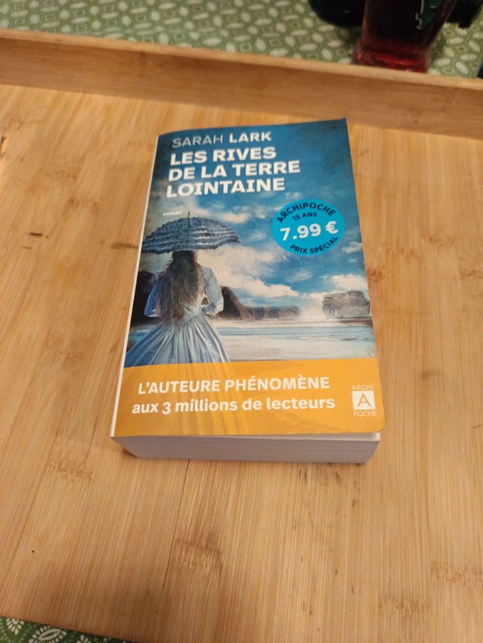 Livres Sarah Lark roman comme neuf - photo numéro 11