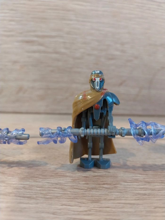 Figurines type lego 2 Magna guard du Général Grievous star wars - photo numéro 2
