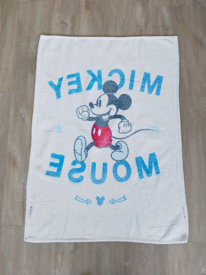 Couverture polaire Mickey - photo numéro 3