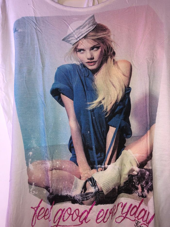 T-shirt kaporal fille - photo numéro 2