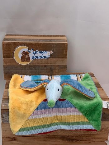 HH02 doudou chien happy horse