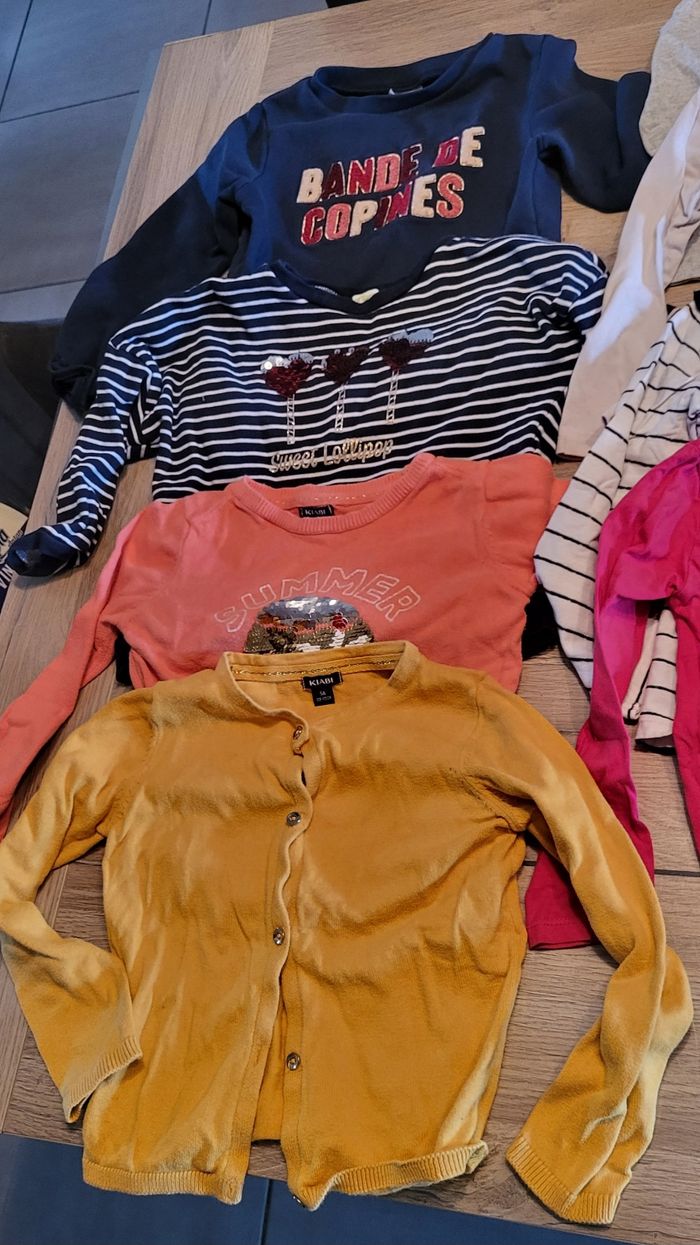 Lot 5 ans fille printemps , hiver - photo numéro 5