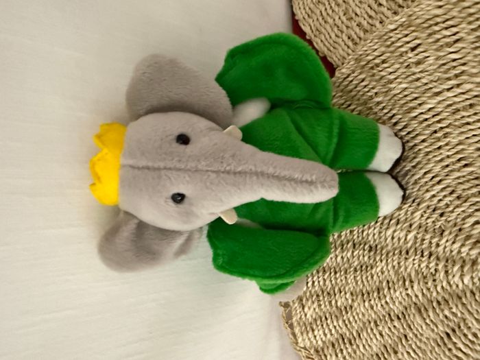 Peluche Babar Gund 1988 - photo numéro 2