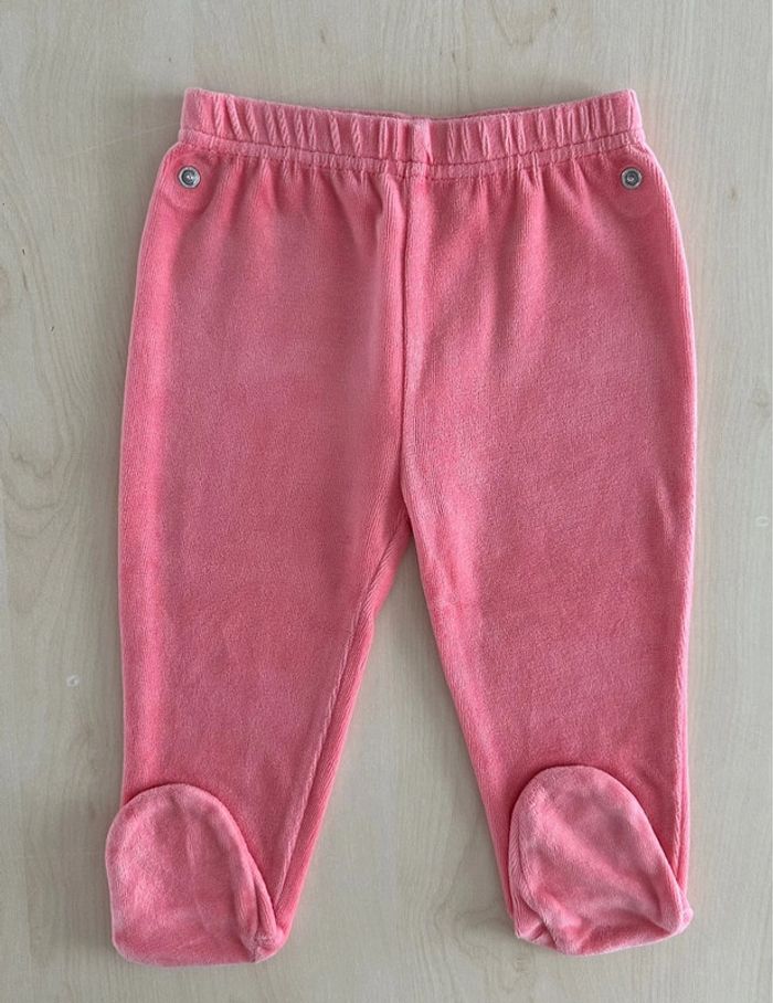Pyjama 2p taille 9 mois 71 cm fille - photo numéro 7