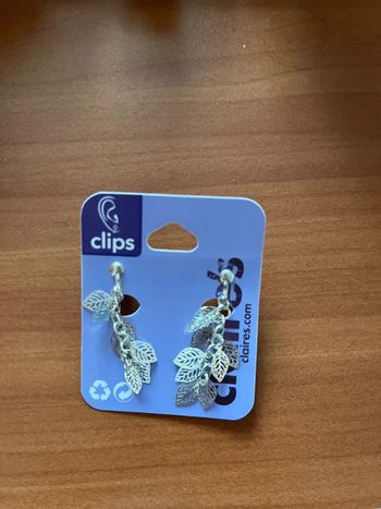 Boucles d’oreilles avec clips Claire ´s