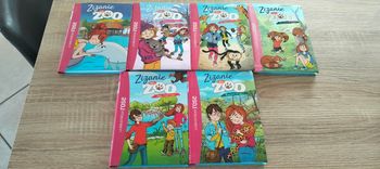 Livres la zizanie au zoo