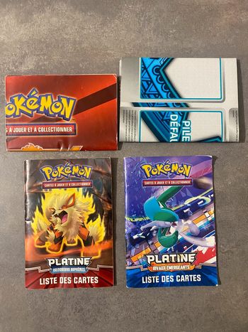 Lot Pokémon