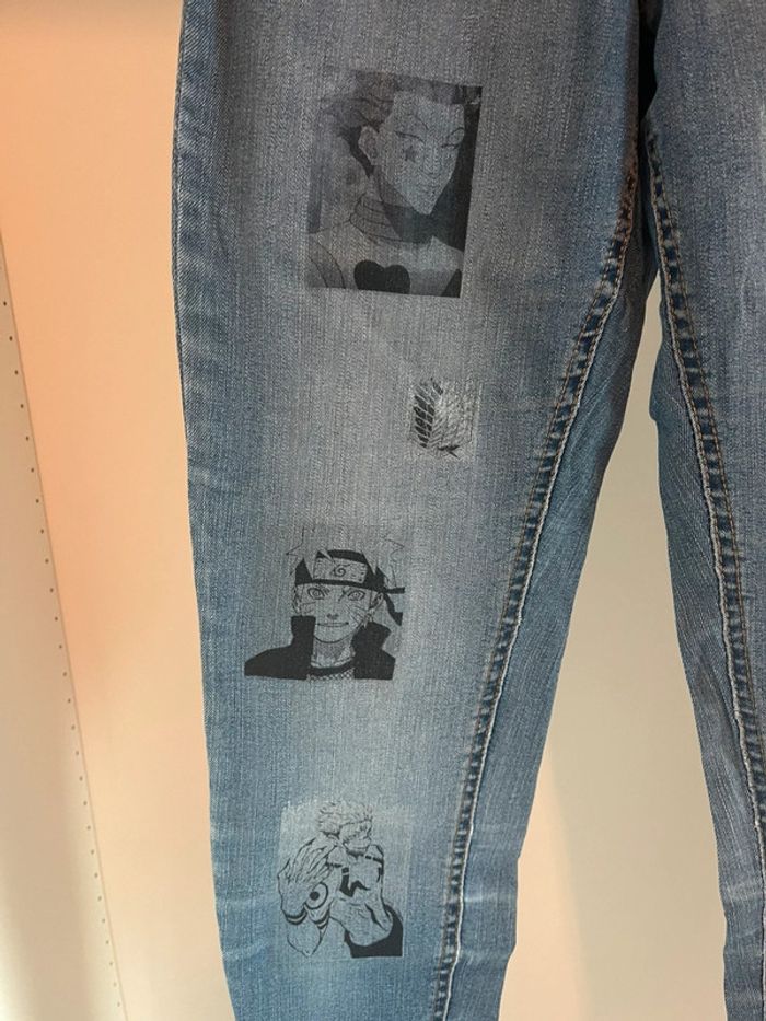 Jean skinny Jennyfer Taille 36 - photo numéro 3