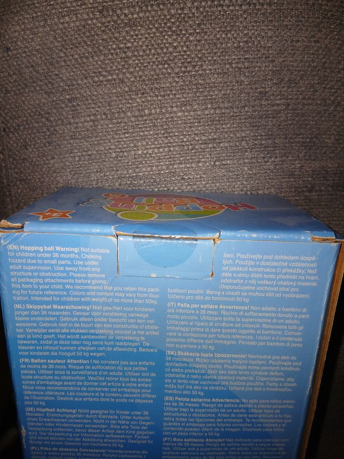 Ballon sauteurs enfant - photo numéro 3