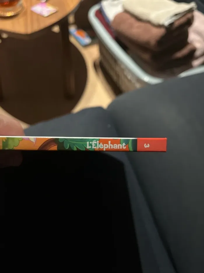 Livre pour enfants altaya l éléphant - photo numéro 2