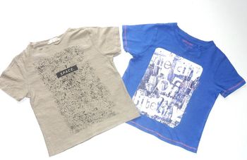 Lot de tee shirts Mango 3/4 ans