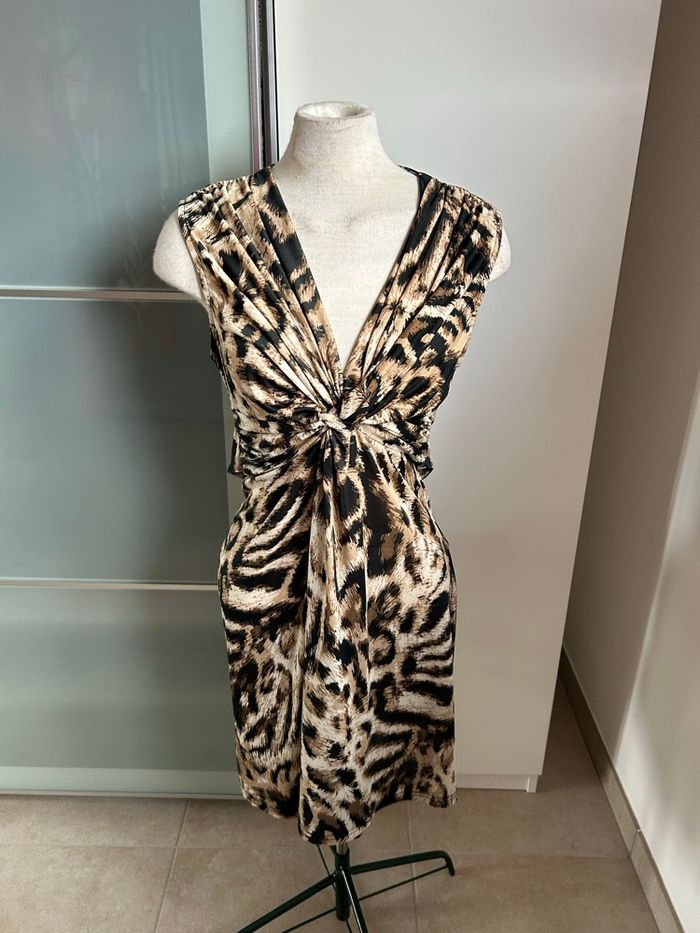 Robe léopard M/L Flower By Charms - photo numéro 3