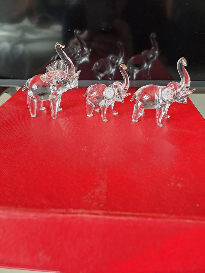 Éléphants de décoration - photo numéro 4