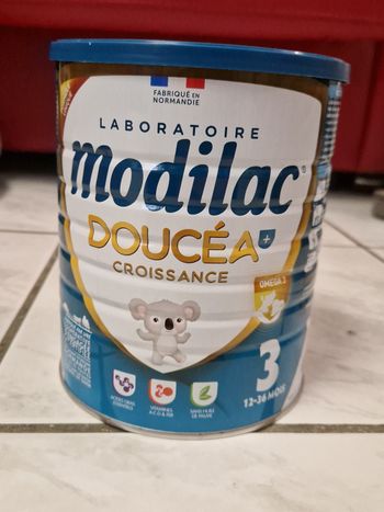 Modilac 3 Doucéa, lait croissance en poudre