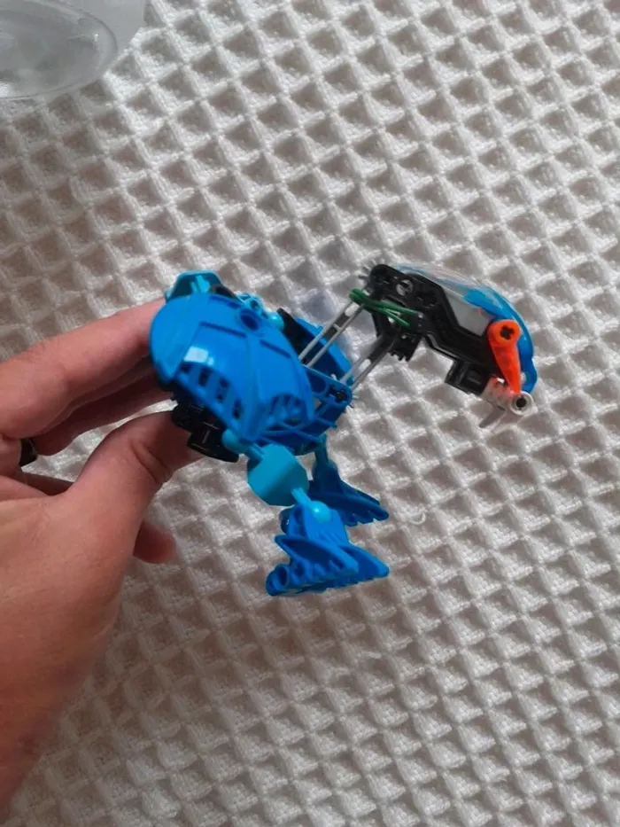 Lot de 3 figurines LEGO Bionicle - photo numéro 9