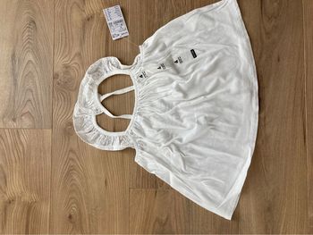 Top blanc kiabi 4 ans