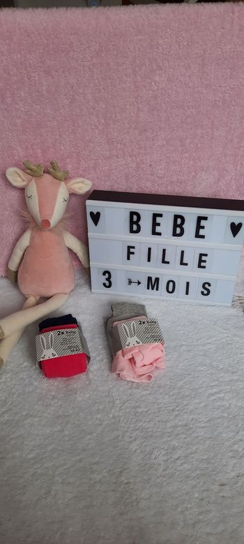 Lot de 4 paires de collant