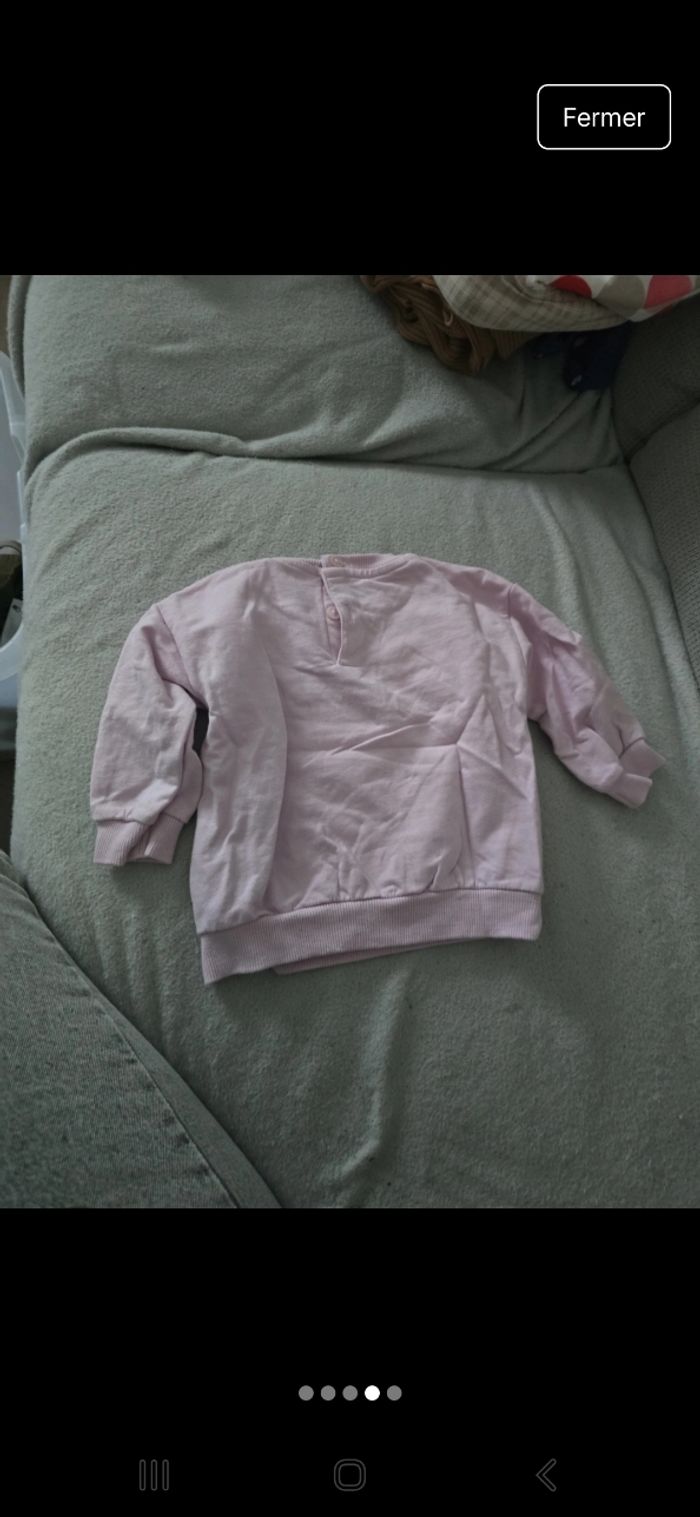 Pull violet - photo numéro 3