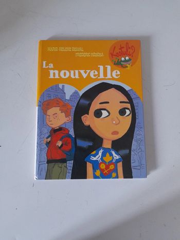 Livre enfant la nouvelle