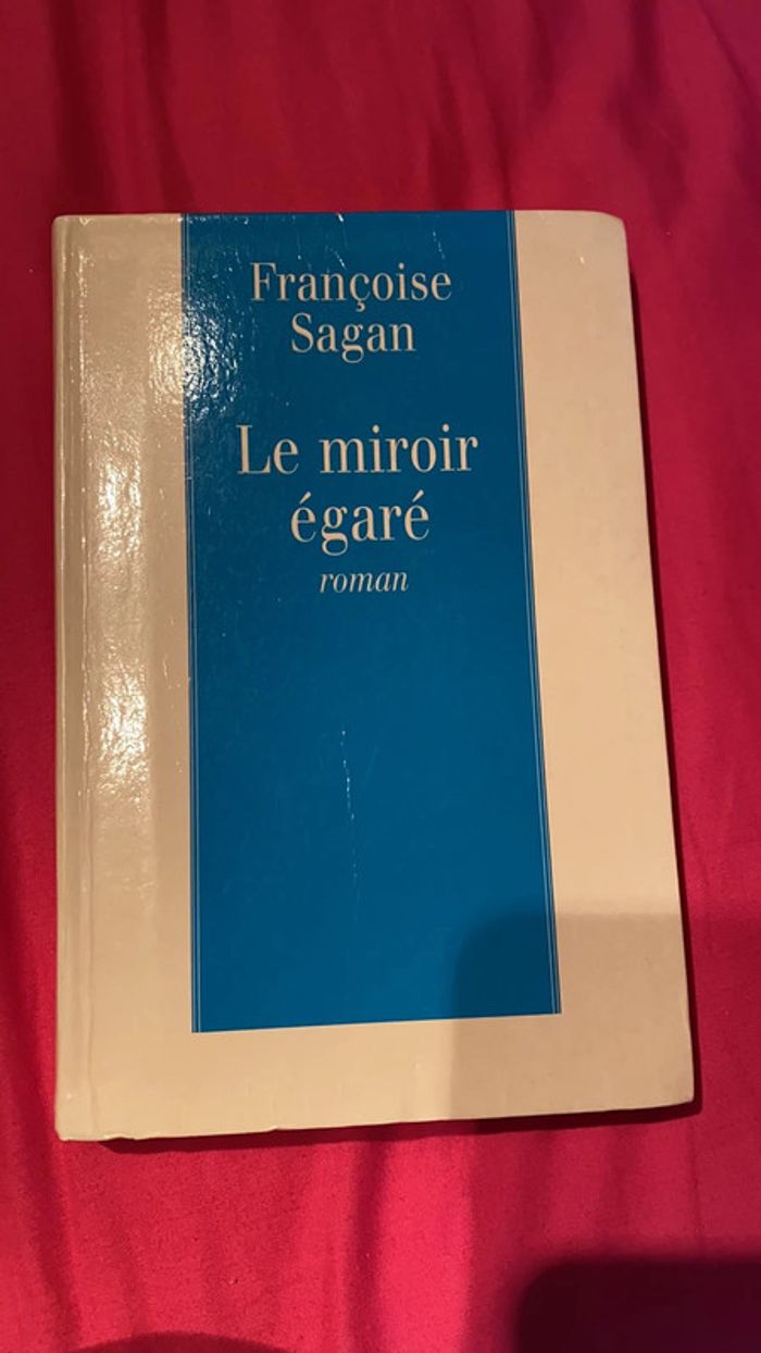 Livre le miroir égaré Françoise Sagan