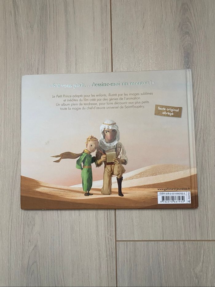 Livre Le Petit Prince raconté aux enfants - photo numéro 2