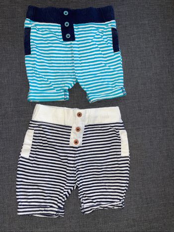 2 shorts