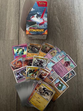 Lot carte pokémon Étincelles déferlantes 