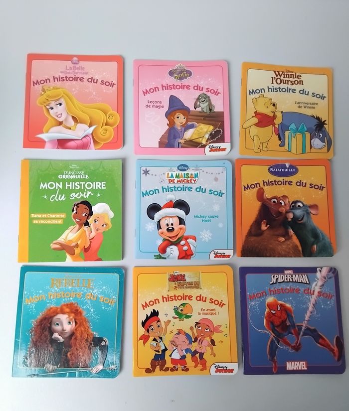 Mon Histoire du Soir Disney Lot 29 Livres 📚 - photo numéro 2