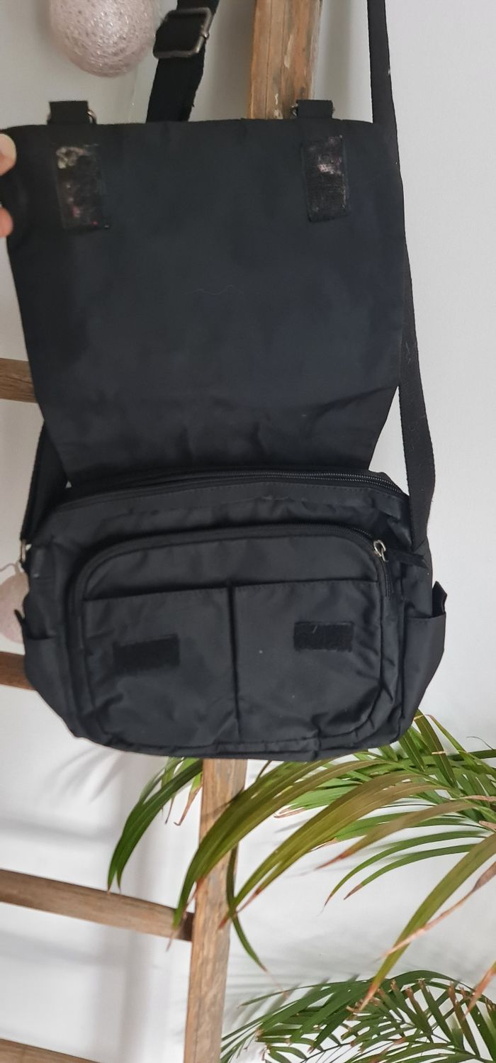 Sac bandoulière noir - photo numéro 3