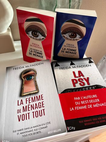 La femme de ménage et la psy livre