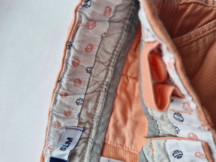 Short slim 3 ans Okaïdi Orange - photo numéro 4
