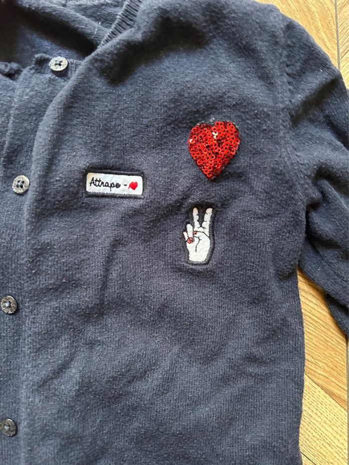 Gilet fille - photo numéro 2