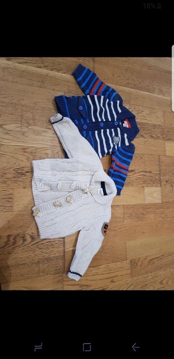 2 gilets